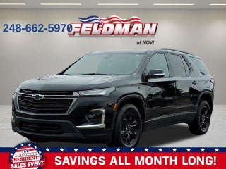 2023 Chevrolet Traverse LT Cloth