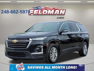 2023 Chevrolet Traverse LT Cloth