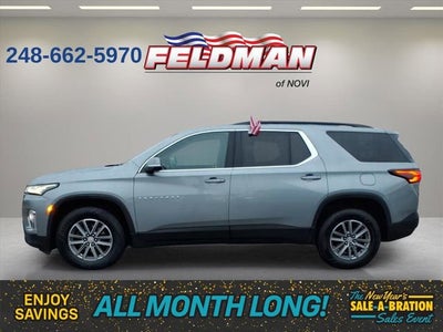 2023 Chevrolet Traverse LT Cloth