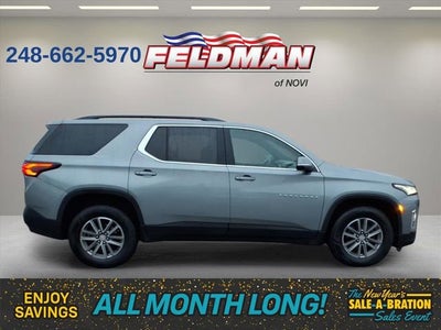 2023 Chevrolet Traverse LT Cloth
