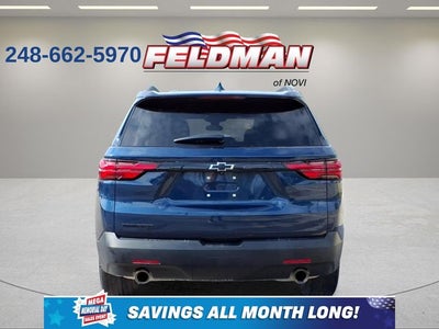 2023 Chevrolet Traverse LT Cloth