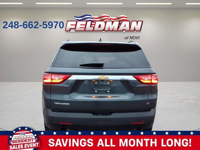 2021 Chevrolet Traverse LT Cloth
