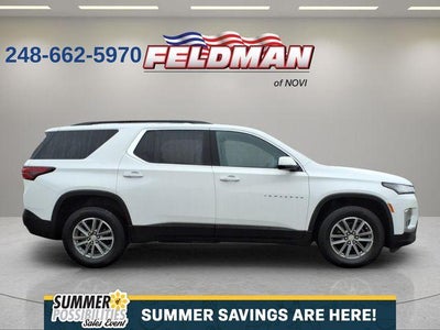 2023 Chevrolet Traverse LT Cloth
