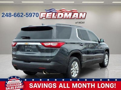 2021 Chevrolet Traverse LT Cloth