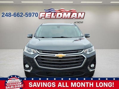 2021 Chevrolet Traverse LT Cloth