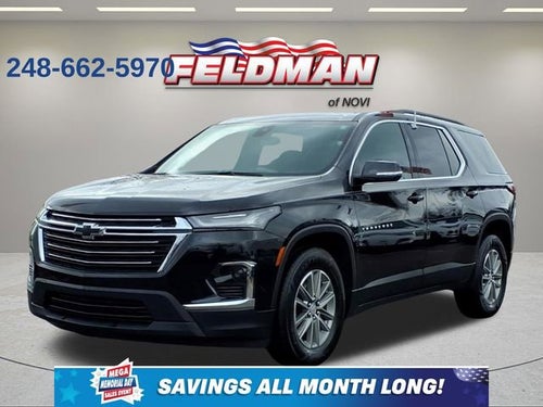 2023 Chevrolet Traverse LT Cloth