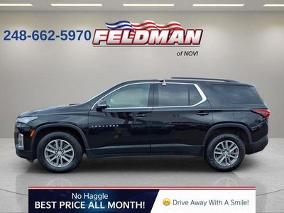 2023 Chevrolet Traverse LT Cloth