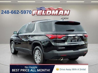2023 Chevrolet Traverse LT Cloth
