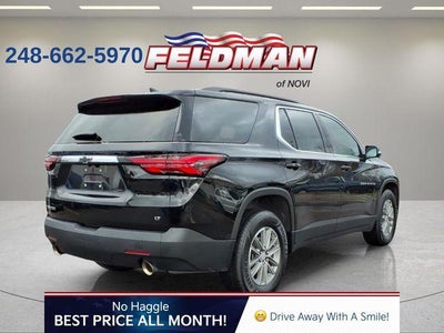 2023 Chevrolet Traverse LT Cloth