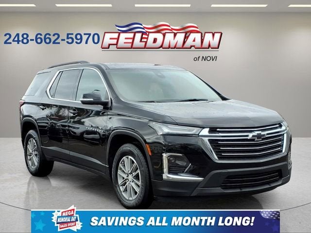2023 Chevrolet Traverse LT Cloth