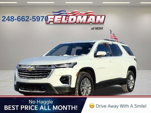 2023 Chevrolet Traverse LT Leather