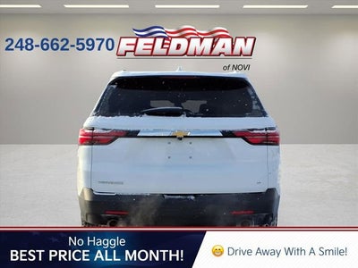 2023 Chevrolet Traverse LT Leather