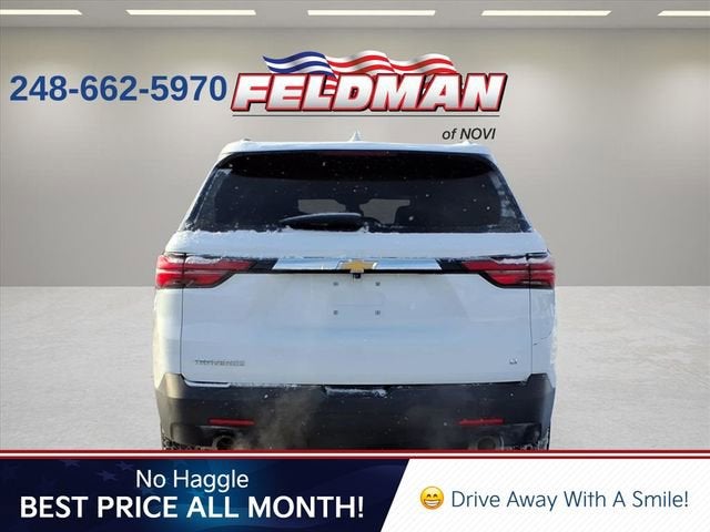 2023 Chevrolet Traverse LT Leather