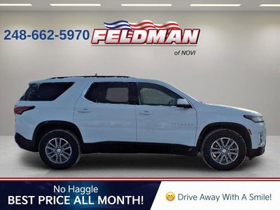 2023 Chevrolet Traverse LT Leather