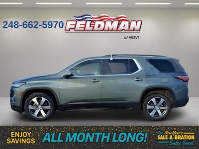 2022 Chevrolet Traverse LT Leather