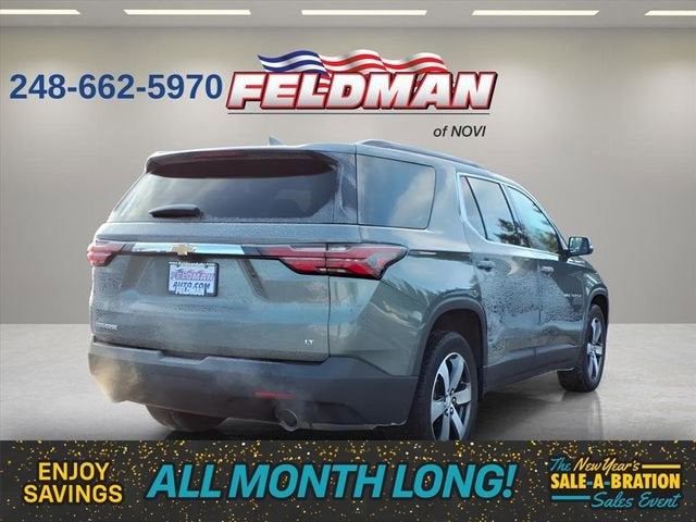 2022 Chevrolet Traverse LT Leather