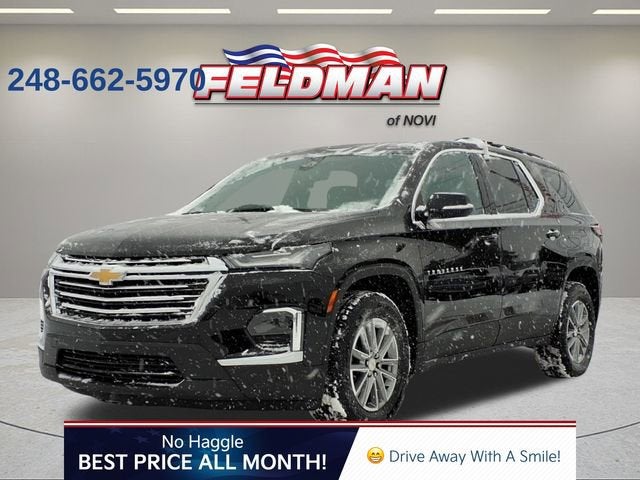 2023 Chevrolet Traverse LT Leather