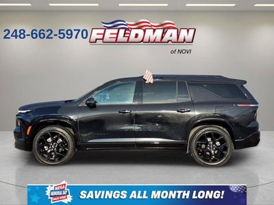 2024 Chevrolet Traverse RS
