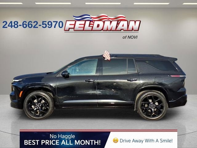 2024 Chevrolet Traverse RS