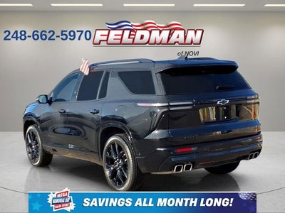 2024 Chevrolet Traverse RS
