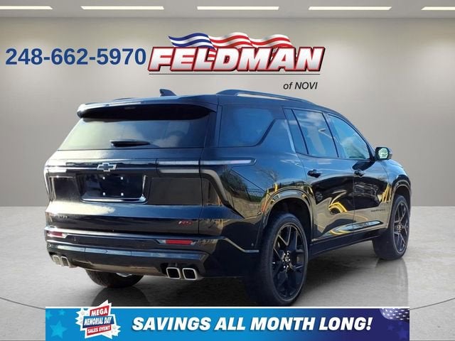 2024 Chevrolet Traverse RS