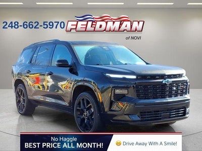 2024 Chevrolet Traverse RS