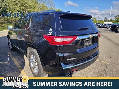 2021 Chevrolet Traverse High Country