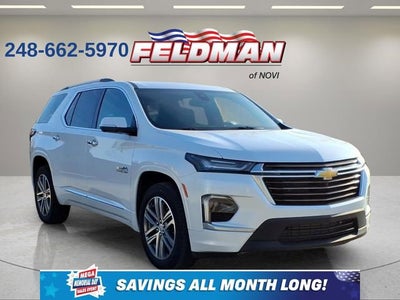 2024 Chevrolet Traverse Limited High Country
