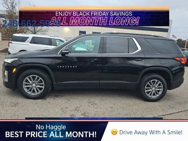 2023 Chevrolet Traverse LT Cloth