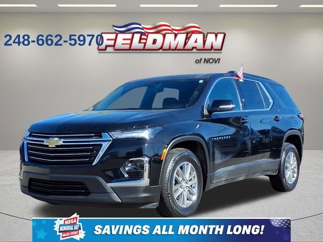 2023 Chevrolet Traverse AWD 1LT's photo