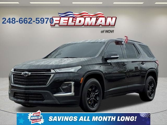 2023 Chevrolet Traverse AWD 1LT's photo