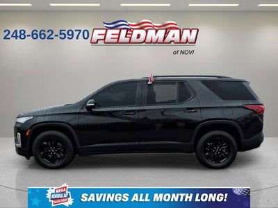 2023 Chevrolet Traverse LT Cloth
