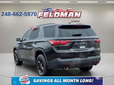 2023 Chevrolet Traverse LT Cloth