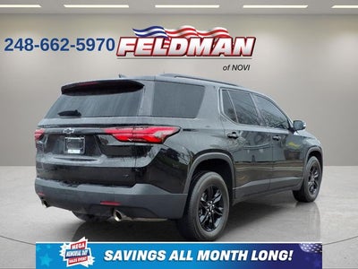 2023 Chevrolet Traverse LT Cloth