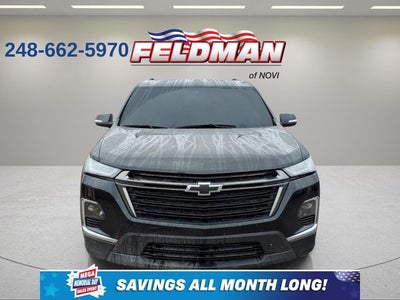 2023 Chevrolet Traverse LT Cloth