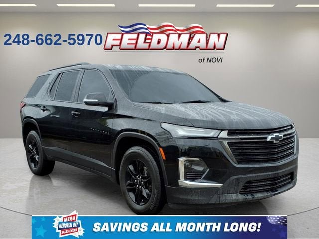 2023 Chevrolet Traverse LT Cloth