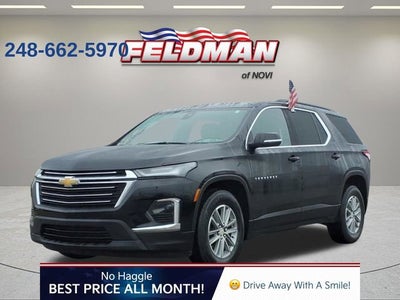 2023 Chevrolet Traverse LT Leather