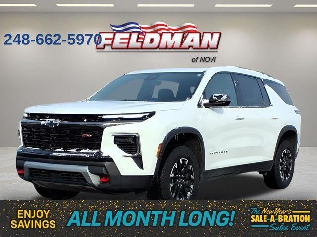 2024 Chevrolet Traverse AWD Z71