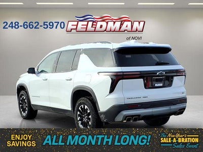 2024 Chevrolet Traverse AWD Z71