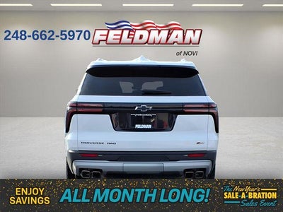 2024 Chevrolet Traverse AWD Z71