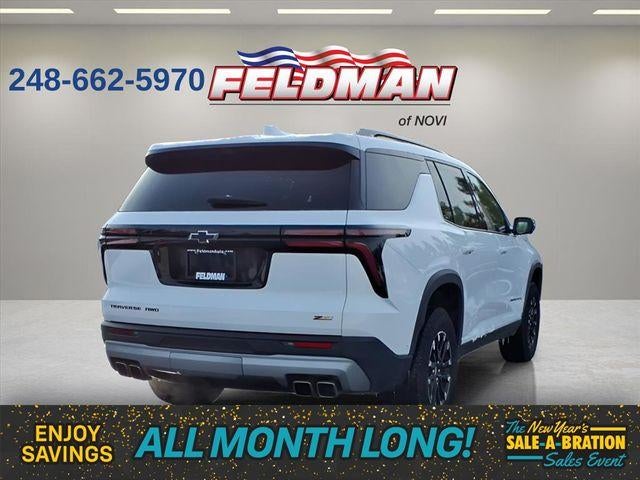 2024 Chevrolet Traverse AWD Z71