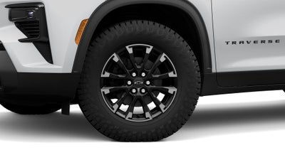 2024 Chevrolet Traverse AWD Z71
