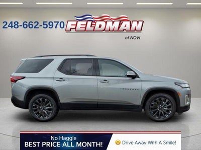 2023 Chevrolet Traverse RS