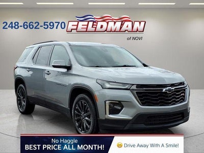 2023 Chevrolet Traverse RS