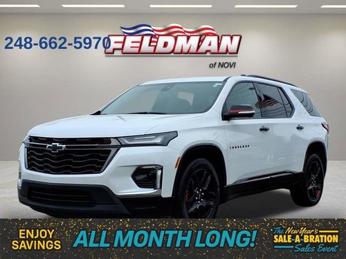 2023 Chevrolet Traverse Premier