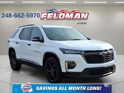 2023 Chevrolet Traverse Premier