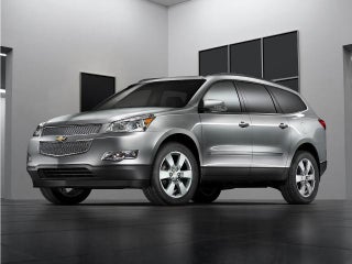2012 Chevrolet Traverse LTZ
