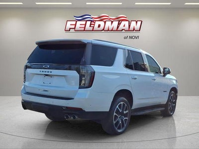 2025 Chevrolet Tahoe RST