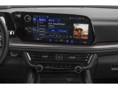 2025 Chevrolet Tahoe RST