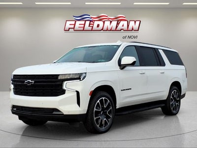 2023 Chevrolet Suburban RST